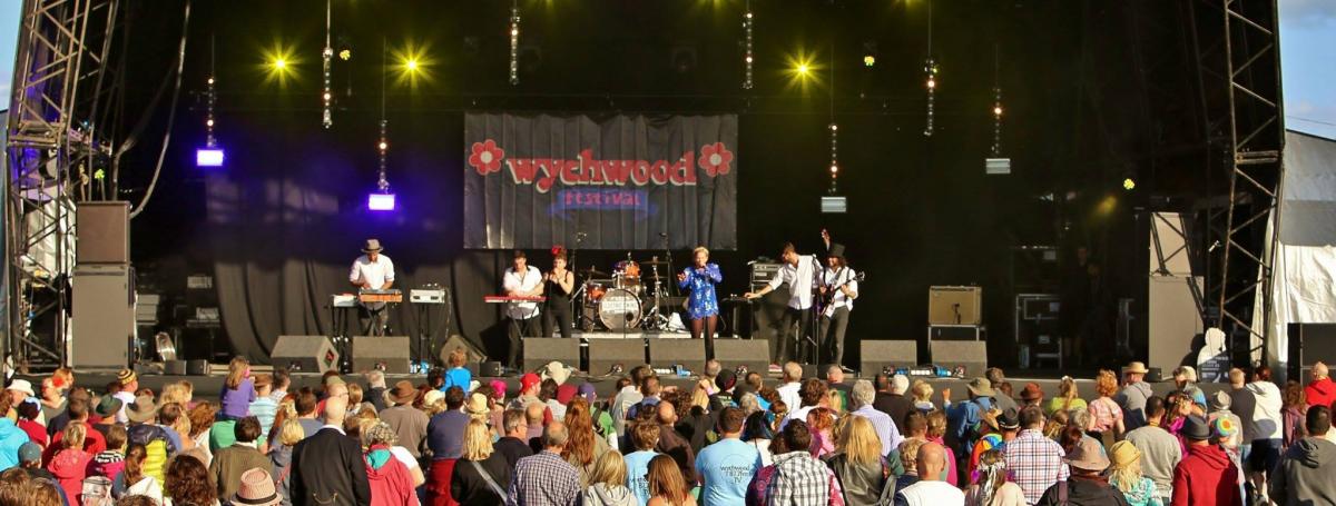 Wychwood Festival launches school competition for young show stars