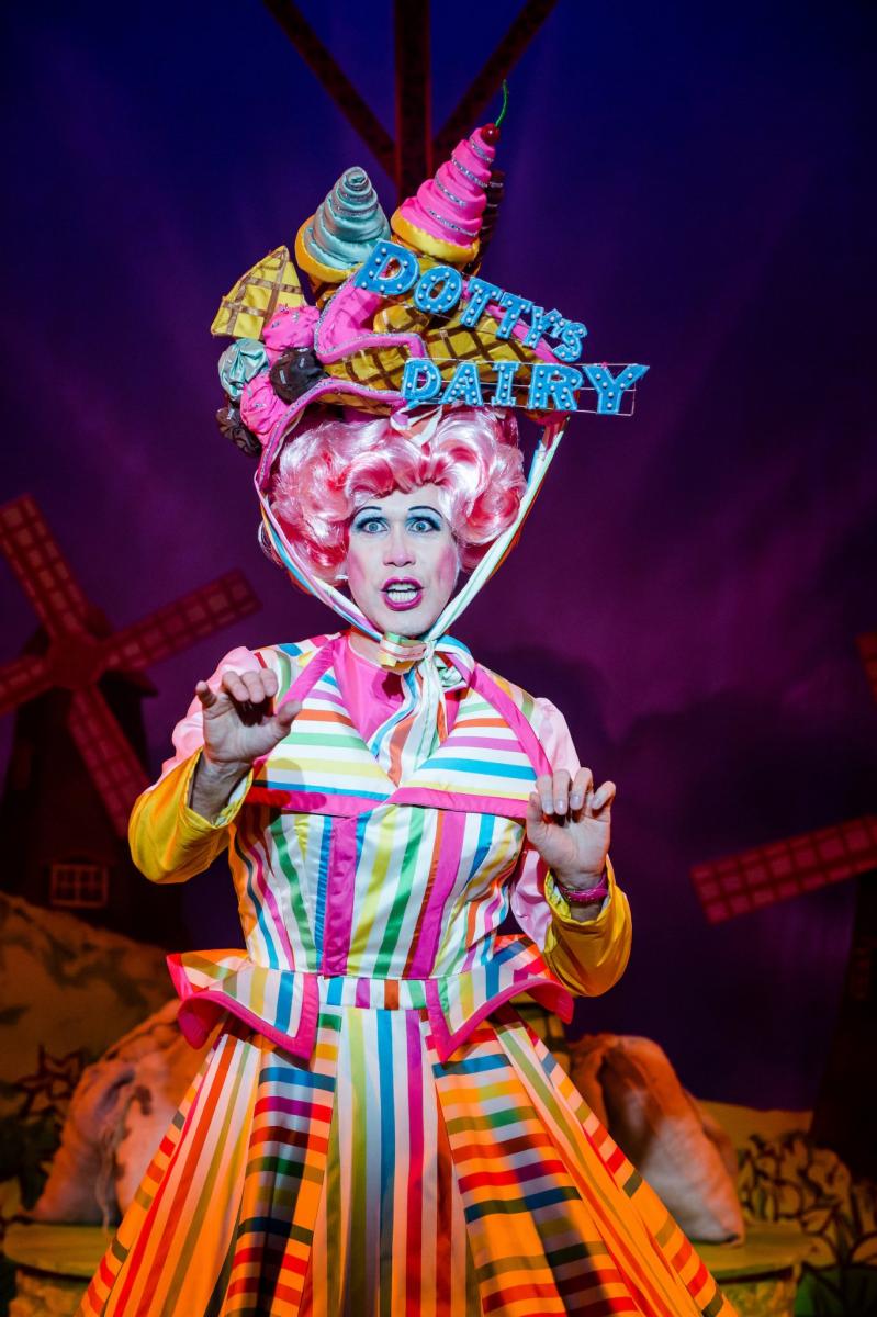Salisbury favourite is back as pantomime Dame in a tale as old as time
