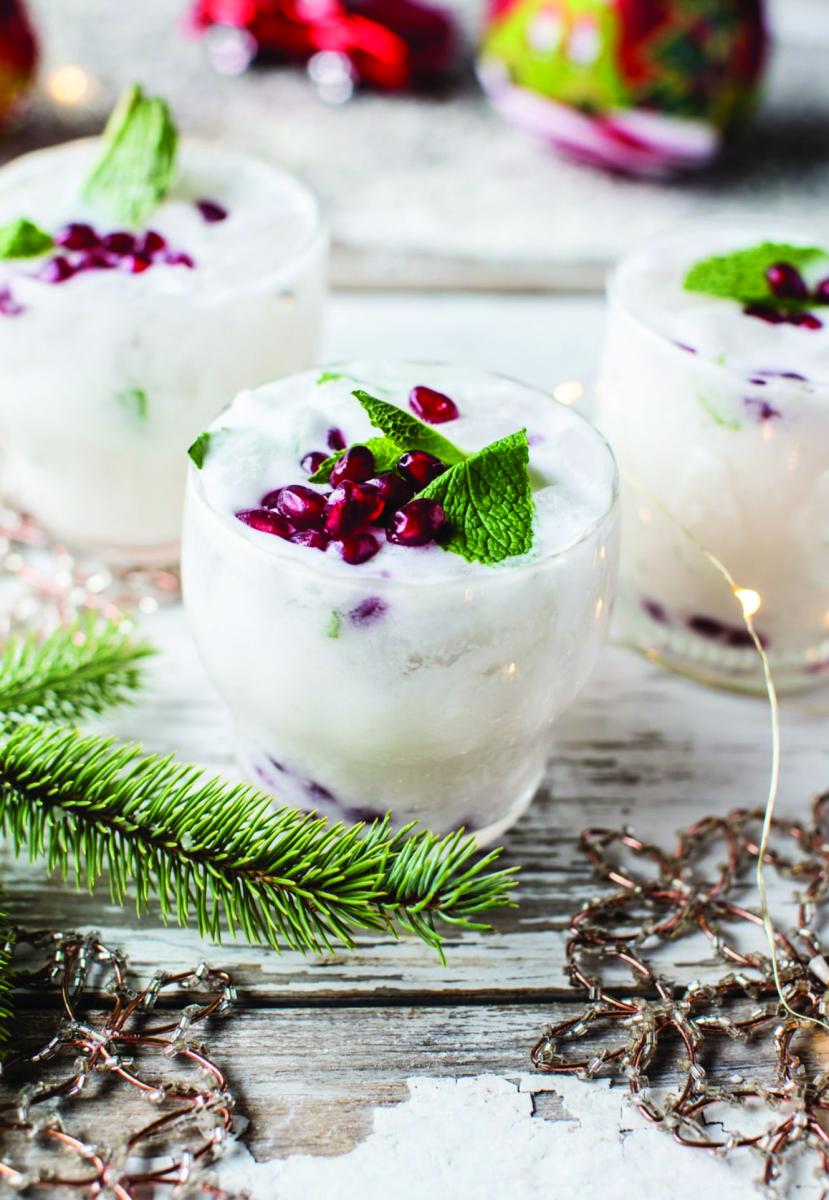 RECIPE: Christmas drinks - 'this is the time to be extra'